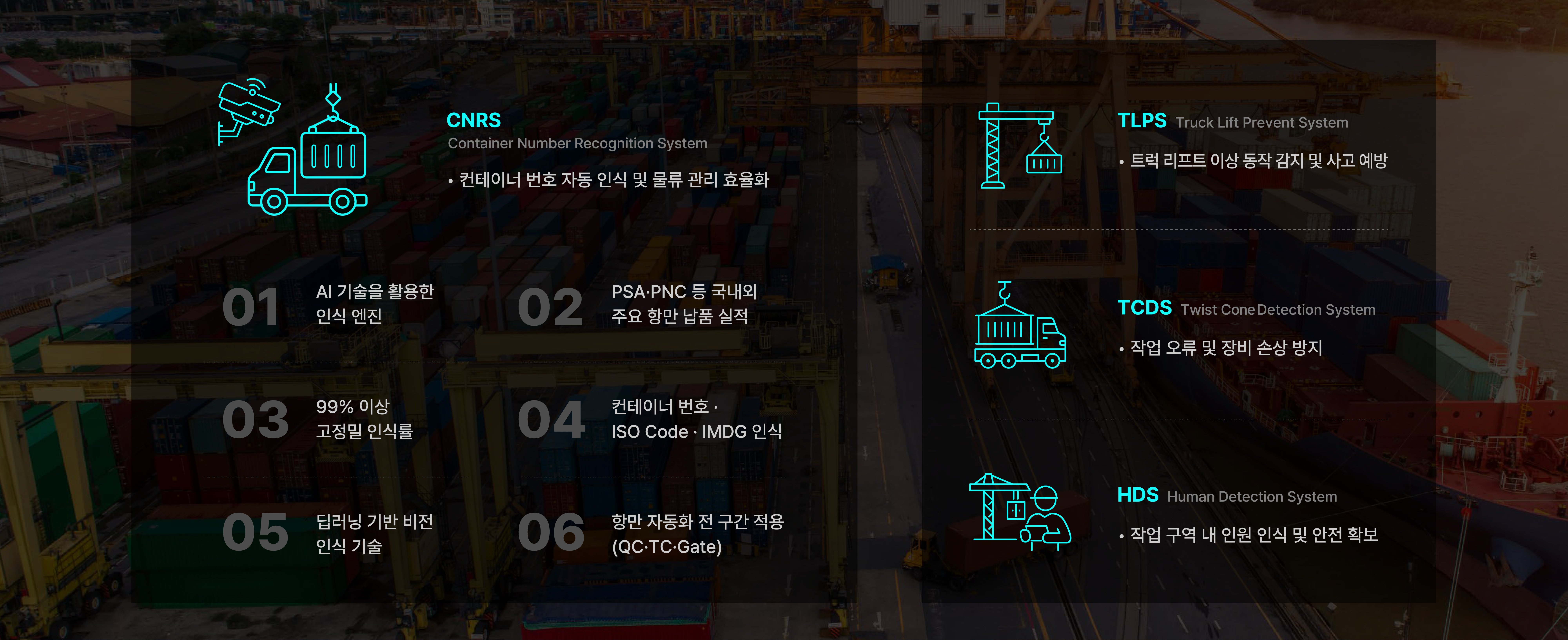 항만 자동화 시스템
